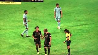 David Mejia highlights  Atl Utd2 vs Sporting KC 2   HD 720p