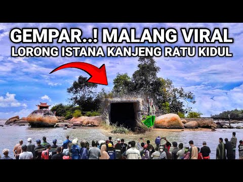 VIRAL..! LORONG MENUJU ISTANA KANJENG RATU RORO KIDUL LAGI VIRAL DI JAWA TIMUR