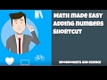 Math Tricks for Adding Large Numbers