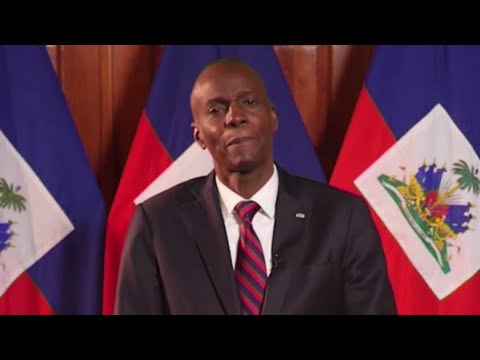 YouTube video thumbnail: Prosecutors Rest Case in Plot to Assassinate Haitia's President Moïse