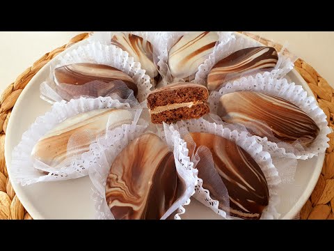 حلويات العيد/ السهل والراقي صابلي الرخامي بطعم الكراميل وكريمة الزبدة  طعم وشكل تحححفة