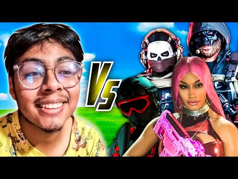 REGRESE a JUGAR SOLO vs SQUADS! (SOY PRO DE NUEVO😈)