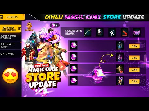 Diwali Special Next Magic Cube Bundle🥳🔥| Magic Cube Store Update|Free Fire New Event | Ff New Event