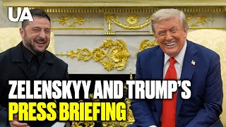 Directly from the OVAL OFFICE! Urgent statements from ZELENSKYY and TRUMP