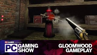 Here are five minutes of gameplay footage from Gloomwood