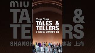 Miu Miu Tales & Tellers
