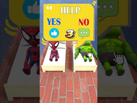 GTA V Help Spidey Heal with Hulk #gta