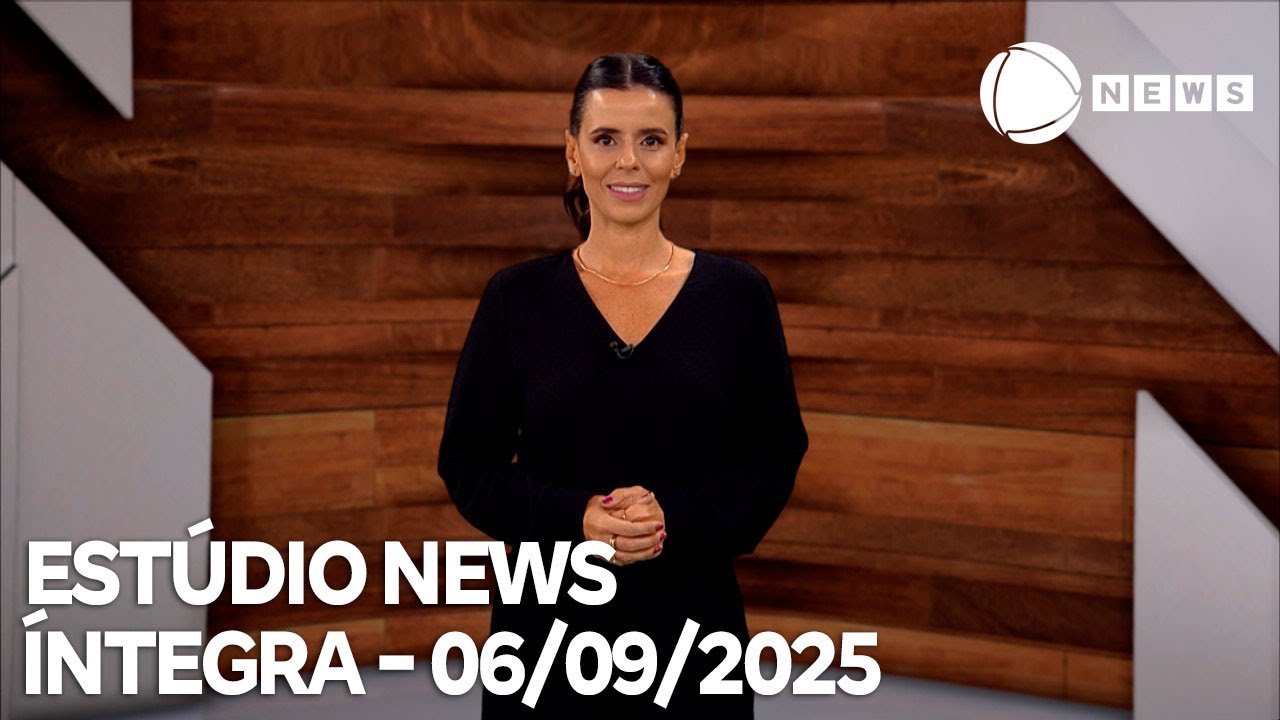 Estúdio News – 06/09/2025
