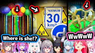 HoloGirls' 9000 IQ Hiding Spots In Meccha Chameleon Are Surprisingly B