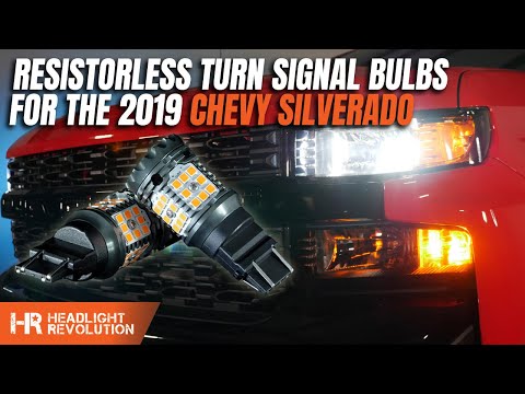2018 silverado 1500 sequential turn signals