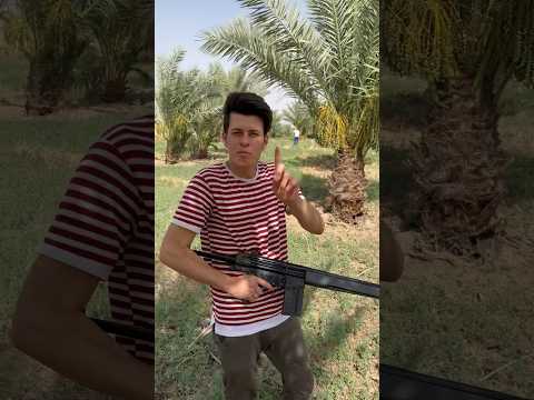 حسن يريد يصيد عصفور 😳😱
