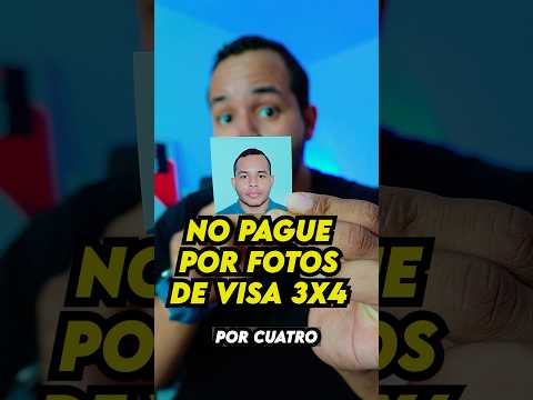 No pague por fotos de visa o pasaporte #tipsdetecnologia #tecnologia #tipsandroid #tipscelulares