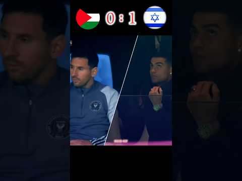Palestine vs Israel | (3-2) | imaginary World Cup 2050 amazing match in history😱🥶#shotrs#football