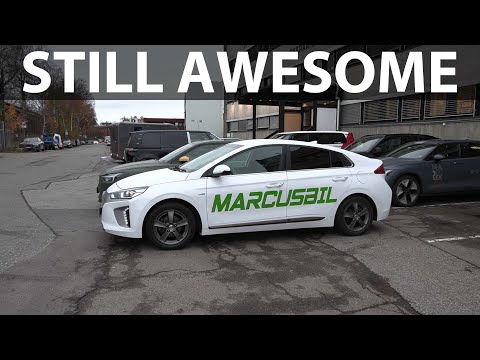 Hyundai Ioniq 28 kWh degradation test after 5 years/85k km