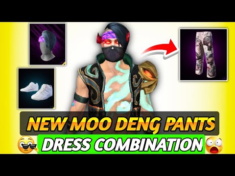 NEW MOO DENG PANTS GOD LEVEL DRESS COMBINATION | NO TOP UP DRESS COMBINATION | FF DRESS COMBINATION