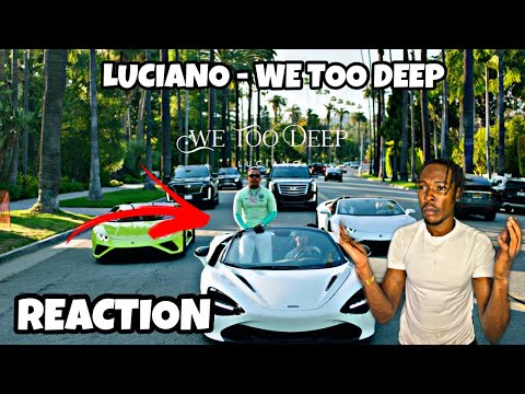 AMERICAN REACTS TO GERMAN DRILL RAP | LUCIANO - We Too Deep