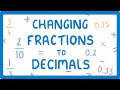 Converting Fractions to Decimals Explained