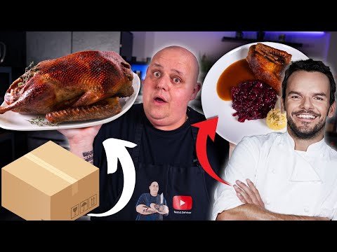 Wir testen STEFFEN HENSSLERS Weihnachtsmenü🍗🎄