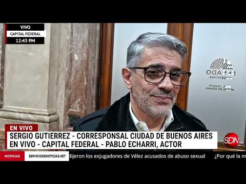 Pablo Echarri: “Estoy avergonzado y preocupado por lo de Milei a Sánchez, pido disculpas a España”