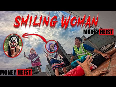 SERBIAN DANCING LADY REAL LIFE ESCAPE 86.0 | Horror Parkour Pov Short (BELLA CIAO REMIX)