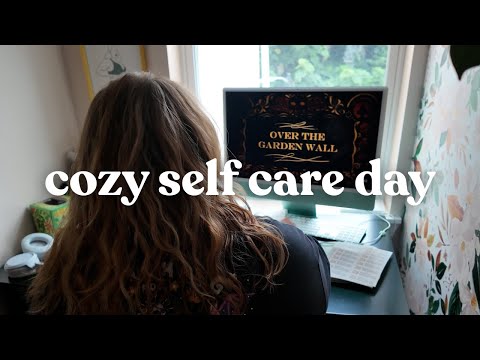 Fall self care day 🍁 & my new cozy hobby 🧵