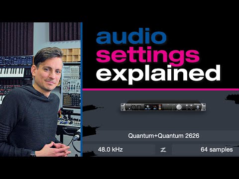 Audio Interface & Dropout Protection Settings Explained