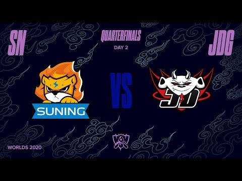 SN vs JDG｜Worlds 2020 Quarterfinals Day 2 Game 4