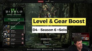 Diablo 4: Level & Gear Boost für Season 6
