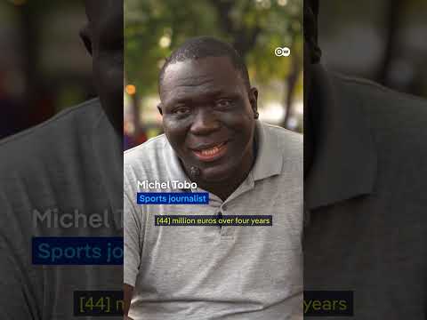 DR Congo invests €44m in Barcelona sponsorship - as local football struggles | DW News