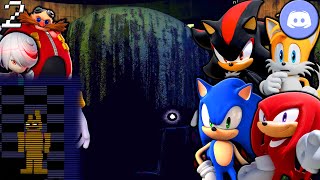 The Sonic Squad Plays Five Nights at Freddy's 3 (Part 2) (FNAF 3)