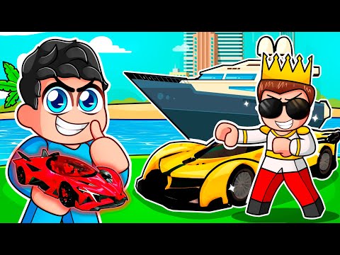 Un Niño RICO Me Dijo POBRE, Así que Gasté $100,000 en un Super Coche en Roblox