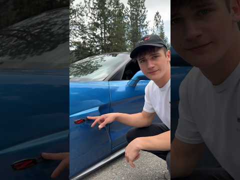 Old guy buys a Corvette