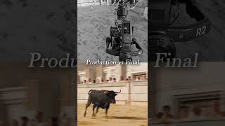 This was so dangerous to film 🤯