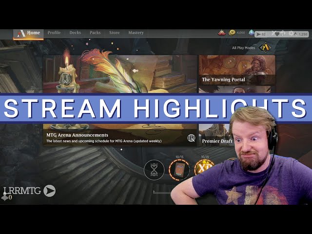 LRR Twitch Stream Highlights 2021-08-19