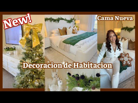 🦌CAMA NUEVA, DECORACION DE NAVIDAD