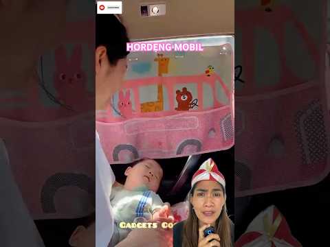 HORDENG MOBIL BIAR NGGAK PANAS #versatileuntensils #gadgets #goodthing #reaction