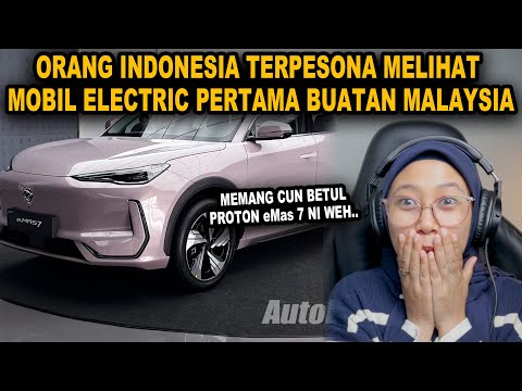 TAK NAFIKAN MEMANG CUN BETUL PROTON EMAS 7 NI WEH❗MALAYSIA AKHIRNYA PUNYA MOBIL ELECTRIC PERTAMANYA