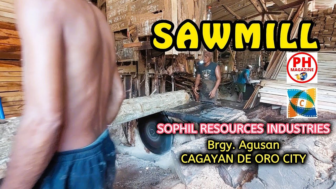 SAWMILL in Agusan, Cagayan de Oro City