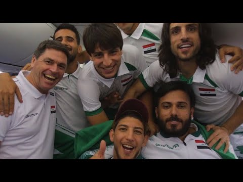 رحلة منتخبنا الوطني من البصرة الى كمبوديا