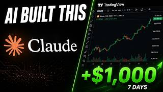 I Gave Claude AI Full Control of My Trading Setup for 7 Days — The Results Are Insane