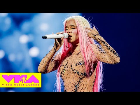 Karol G en MTV VMAs 2024 | CEREMONIA DE PREMIACIÓN