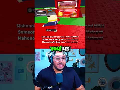 Le Père Noël m’a scam 😡💣 #stealabrainrot #roblox