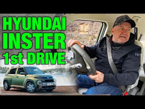 Hyundai Inster EV (Casper Electric) first drive | Auto Expert
