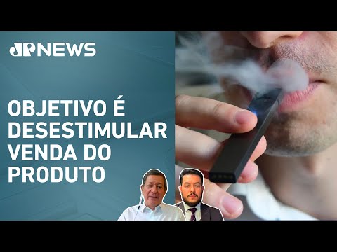 Receita Federal vai suspender CNPJ de quem vender cigarros eletrônicos