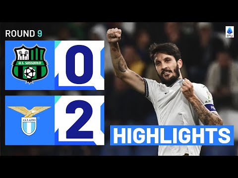 SASSUOLO-LAZIO 0-2 | HIGHLIGHTS | Lazio close gap with top 6 | Serie A 2023/24