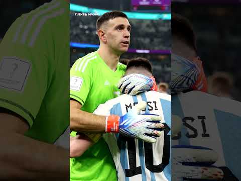 ¿SABÍAS QUE? DIBU MARTÍNEZ ❤️