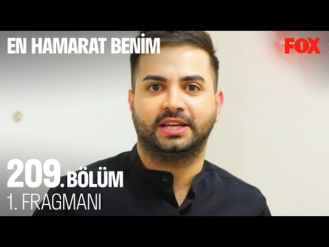 En Hamarat Benim 209. Bölüm 1. Fragmanı @En Hamarat Benim