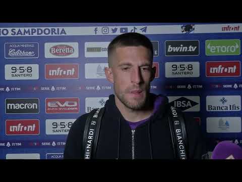 Cristiano Biraghi dopo Samp - Fiorentina