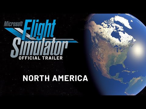 Microsoft Flight Simulator ? Volta ao Mundo - América do Norte