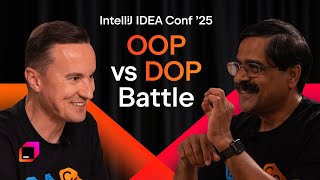OOP vs. DOP: Which One to Choose? by Venkat Subramaniam